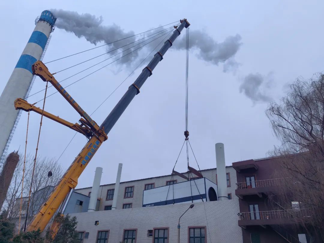 國內單模塊65噸真空鍋爐成功發貨,方快鍋爐再次引領行業創新