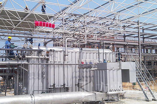 煙臺萬華化工燃氣蒸汽鍋爐成功案例