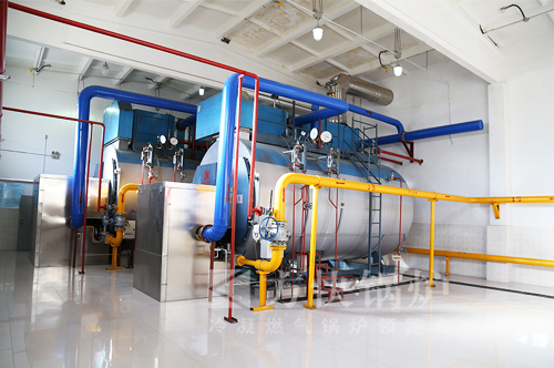 北京雁秀路供熱站FGR低氮環(huán)保熱水鍋爐應(yīng)用案例