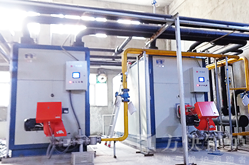 河南智選假日酒店成功應用高效節能的燃氣真空熱水鍋爐的案例