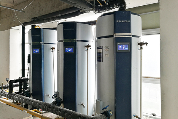 中央音樂學院使用立式燃氣熱水鍋爐的案例