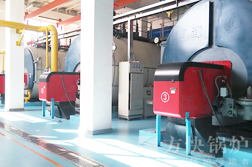 天津海河教育園社區(qū)高效節(jié)能供熱熱水鍋爐應(yīng)用案例