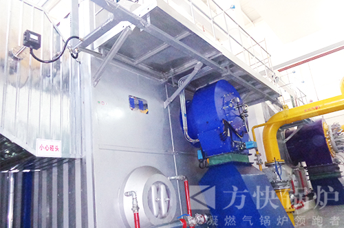 天津市志成道供熱站高效燃?xì)馑軣崴仩t(冷凝式)應(yīng)用案例