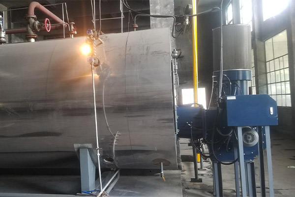 安徽合肥一礦企成功實施20噸蒸汽鍋爐煤改氣項目