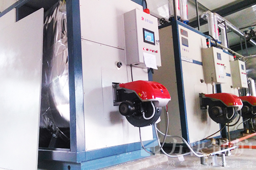 湖北省赤壁市的春泉莊酒店成功采用燃油氣真空熱水鍋爐