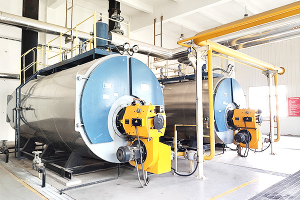 河北邯鄲一紡織廠用6噸燃氣蒸汽鍋爐項目