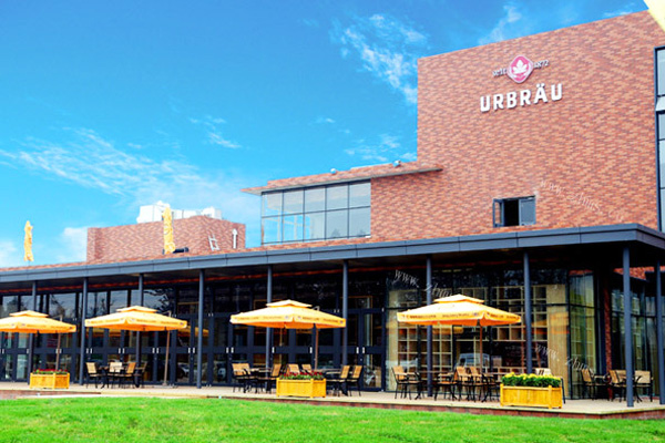 優步勞啤酒飲料有限公司6噸分體冷凝燃油氣蒸汽鍋爐