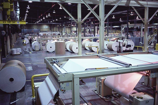 江蘇蘇州瓦楞紙廠引入方快4噸歐睿系列燃氣蒸汽鍋爐,助力高效生產(chǎn)