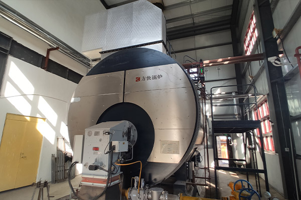 齊齊哈爾畜牧六間房飼料廠力推節能新標桿:方快6噸燃氣冷凝鍋爐WNS6-1.25-YQ-NL1