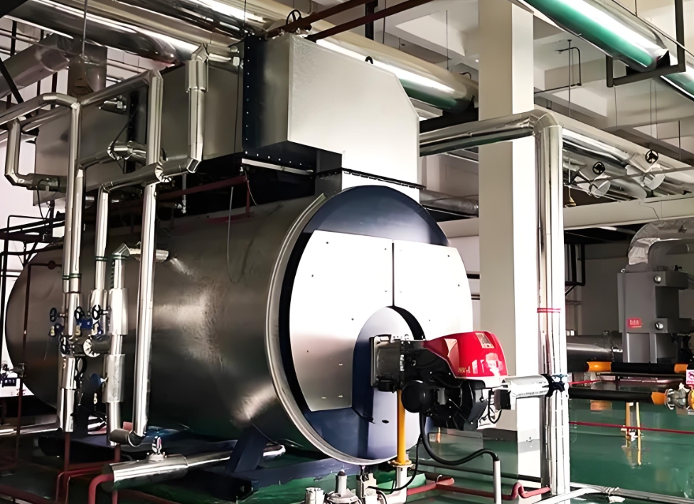 2噸的燃氣鍋爐能供暖多大面積