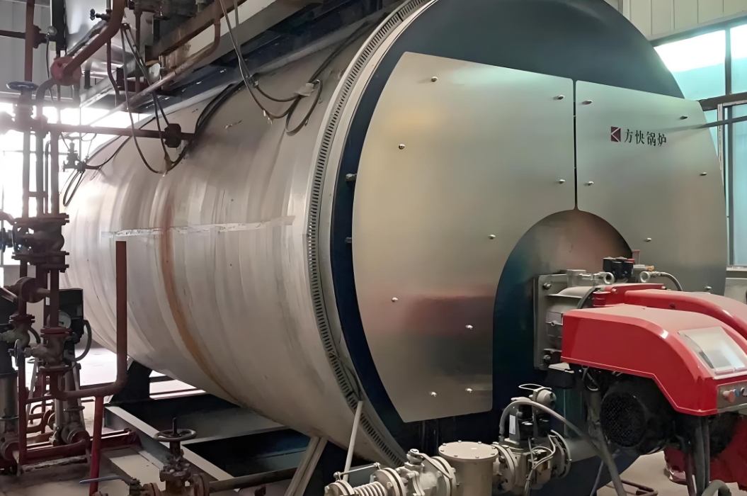 紡織廠燃氣熱水鍋爐