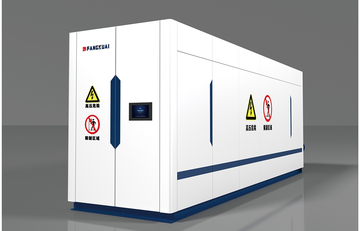 半浸沒式電極熱水鍋爐