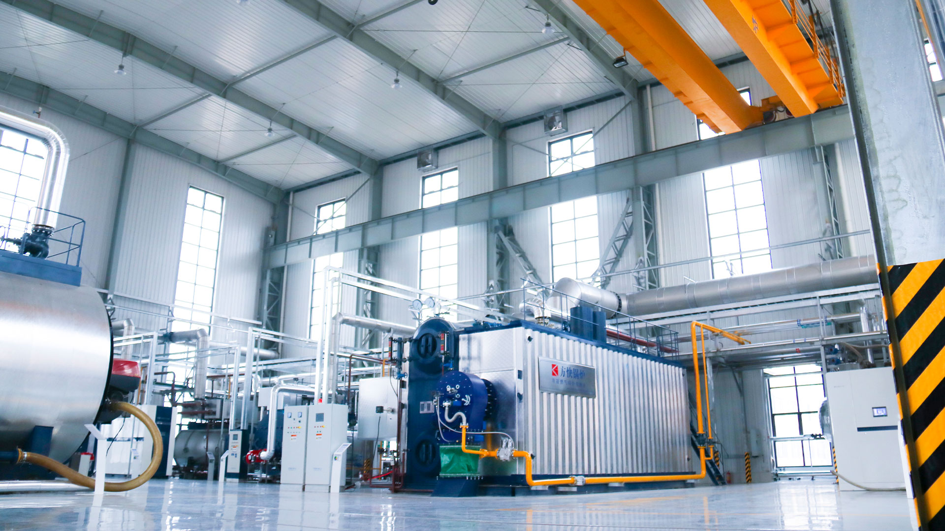 酒店用熱水鍋爐：保障舒適體驗的關鍵設施。