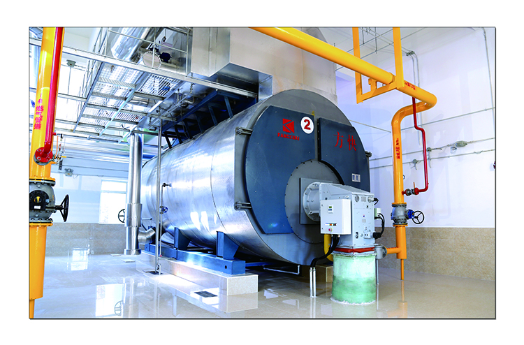 冷凝式燃氣鍋爐