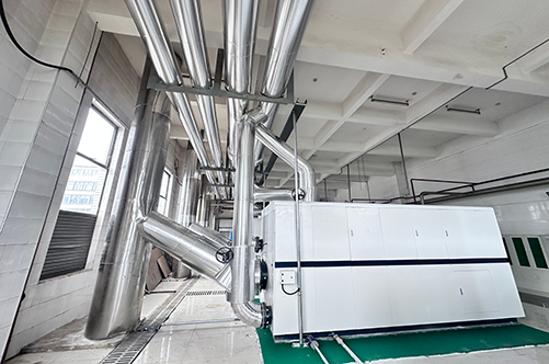 武漢某醫院供熱鍋爐案例