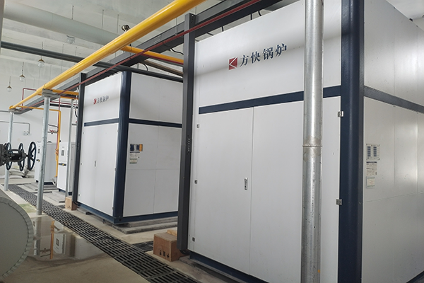 長春某乳業公司兩臺T6-1400,兩臺歐睿6-4000案例