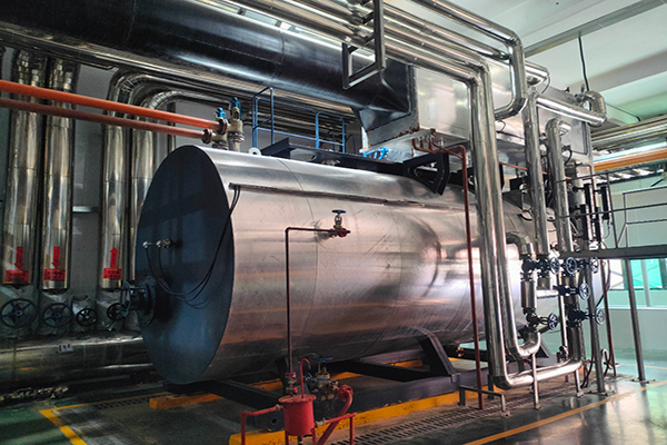 貴州某食品公司使用方快鍋爐一臺1臺10噸歐瑞9鍋爐+一臺15噸三回程鍋爐