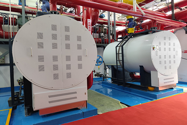 中國某研究院使用方快鍋爐CWDR1.6-95/70-Ⅱ-E N電熱水鍋爐