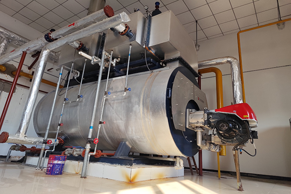 北京某珠寶公司使用方快鍋爐一臺WNS2.8-1.0115(95)70-YQ-NL鍋爐