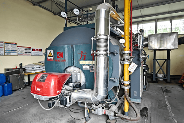 東莞某食品廠使用方快鍋爐一臺3噸燃氣蒸汽鍋爐