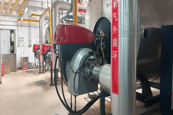 北京某農(nóng)產(chǎn)品流通中心使用方快鍋爐總計(jì)40噸燃?xì)鉄崴仩t