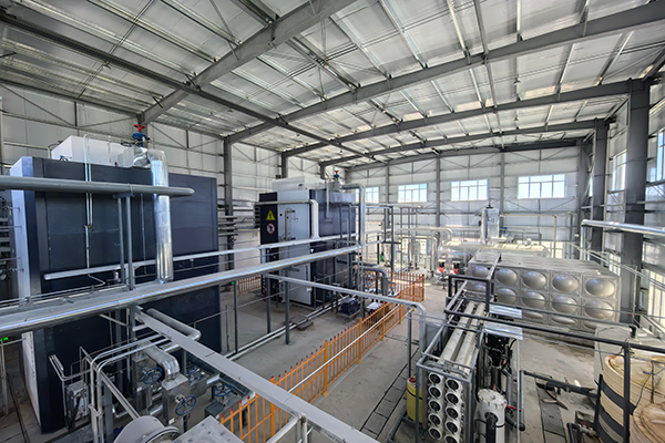 西藏阿里某礦業集團使用方快鍋爐2臺電極蒸汽鍋爐