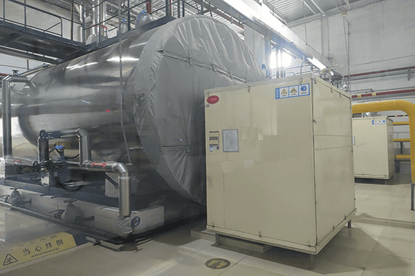 蘭州某乳制品廠使用方快鍋爐一臺10噸一臺15噸燃油氣水管蒸汽鍋爐