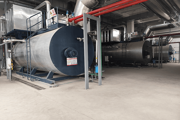 西安某能源科技有限公司使用方快鍋爐3臺15噸燃氣蒸汽鍋爐案例