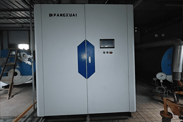 長沙某商場使用方快鍋爐一臺3噸燃氣真空熱水鍋爐案例