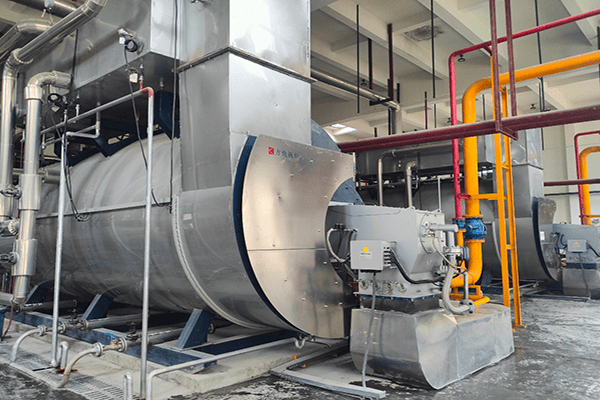 貴州某酒廠使用方快鍋爐2臺15噸燃氣蒸汽鍋爐案例