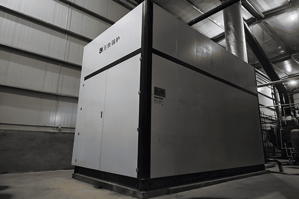 河北某塑料科技公司使用方快鍋爐一臺6噸燃氣蒸汽鍋爐案例