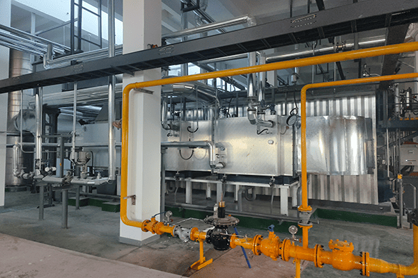 鄂爾多斯市某礦業使用方快鍋爐總計36噸NSZS燃油氣水管蒸汽鍋爐案例