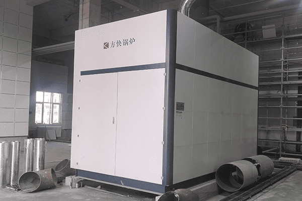 葫蘆島某基地使用方快鍋爐兩臺6噸燃氣蒸汽鍋爐案例