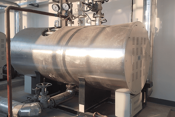 中鐵四局集團(tuán)有限公司哈爾濱2臺720kw承壓電熱水鍋爐項(xiàng)目