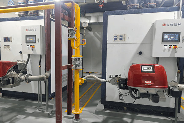 陜西某研究所使用方快鍋爐2臺1.5噸燃?xì)鉄崴仩t案例