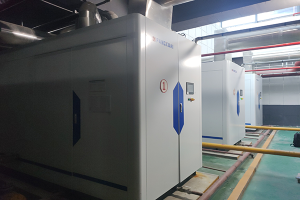 哈爾濱工程大學青島校區使用方快鍋爐3臺2.8MW燃氣真空熱水鍋爐案例