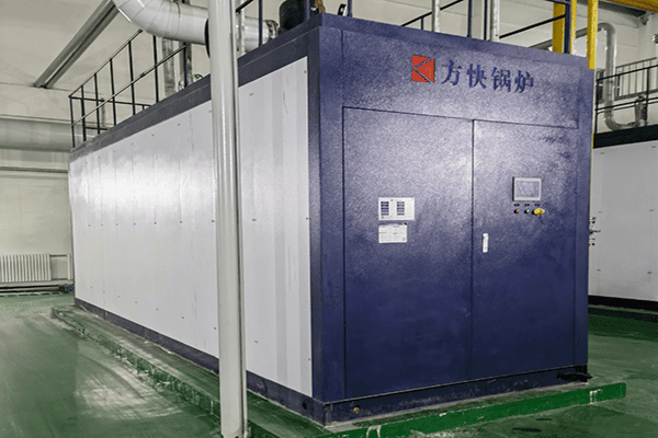 內(nèi)蒙古呼和浩特清川生態(tài)環(huán)境城建有限公司一臺10噸一臺15噸燃?xì)鉄崴仩t案例