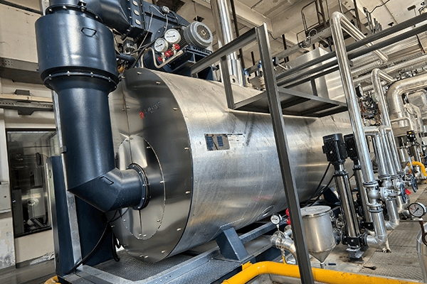 汕頭樂凱膠片有限公司使用方快鍋爐一臺6噸燃?xì)庹羝仩t案例