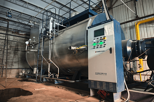 保定市天羽紡織有限公司使用方快鍋爐一臺10噸燃氣蒸汽鍋爐案例