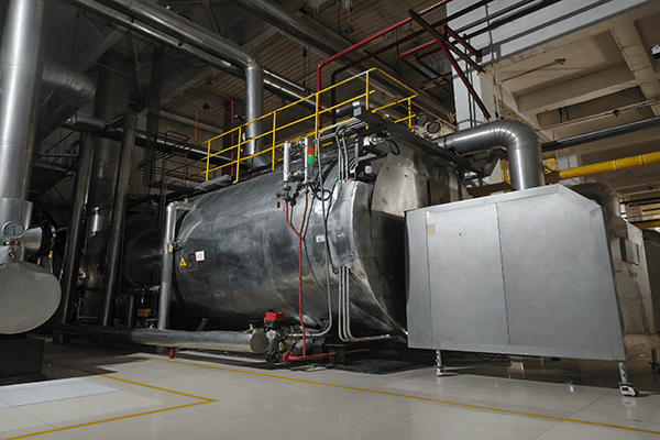 張北伊利乳業有限責任公司使用方快鍋爐2臺10噸燃氣蒸汽鍋爐案例