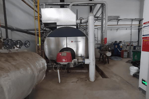 安徽春賦食品有限公司使用方快鍋爐1臺(tái)2噸燃?xì)庹羝仩t案例