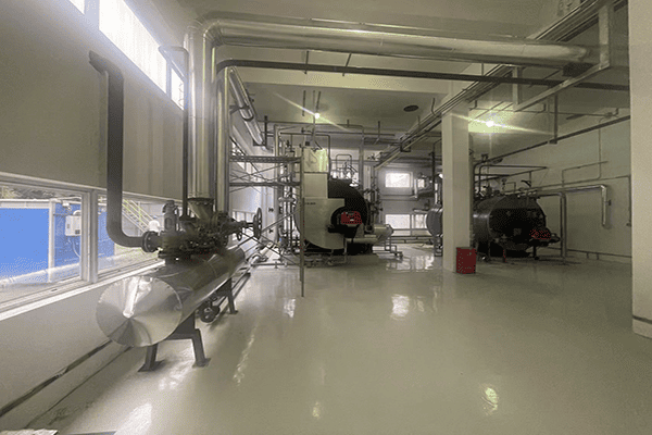 石藥集團使用方快鍋爐一臺6噸燃氣蒸汽鍋爐案例