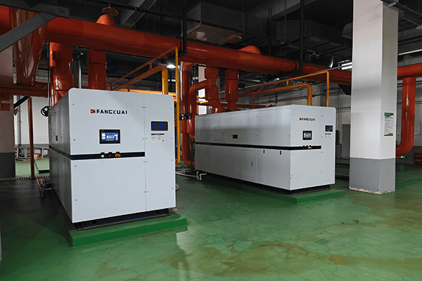  沈陽雍森醫院4臺燃氣真空熱水鍋爐