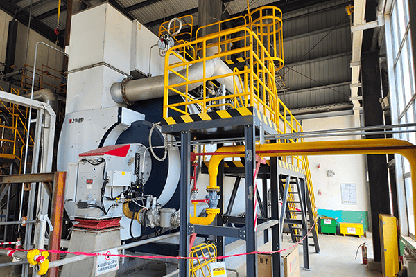 江西雅保鋰業有限公司15噸燃氣蒸汽鍋爐