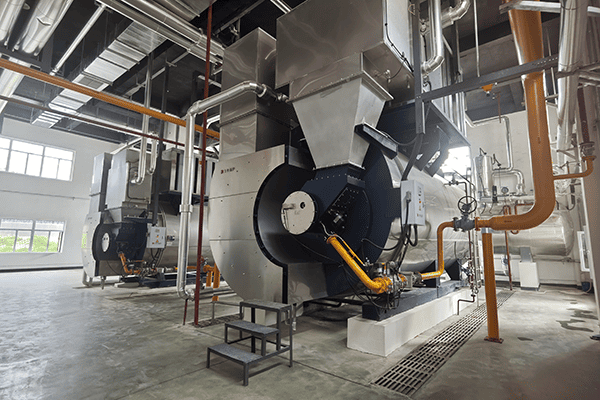 哈爾濱三聯藥業股份有限公司總計30噸燃氣蒸汽鍋爐案例