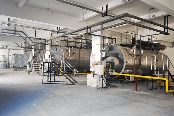 天成藥業總計45噸燃氣蒸汽鍋爐案例