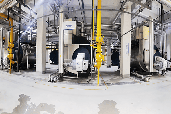 楚能新能源15噸燃氣蒸汽鍋爐