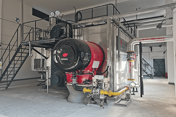 中鋁集團(tuán)一臺(tái)25噸SZS燃?xì)馑苷羝仩t