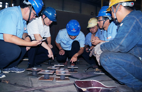 嚴(yán)格品質(zhì)標(biāo)準(zhǔn),層層檢測(cè)