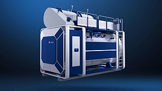 全預(yù)混冷凝蒸汽鍋爐